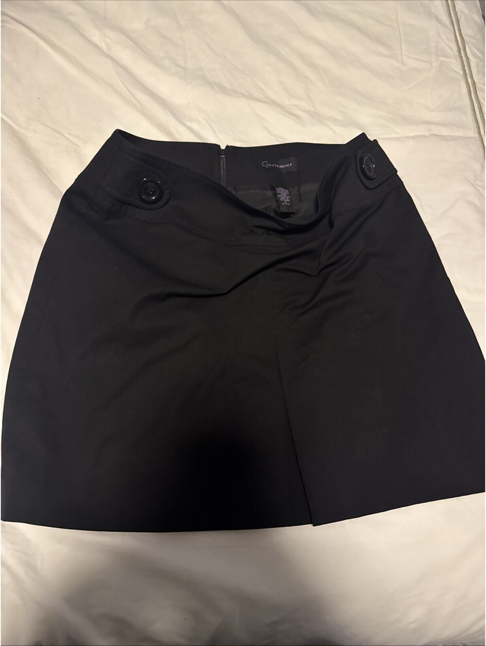 CONTEXT Woman’s Skirt Size 4 Viscose/cotton